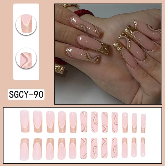 DO IT YOURSELF Press-On Nails - Picture 1 of 3
